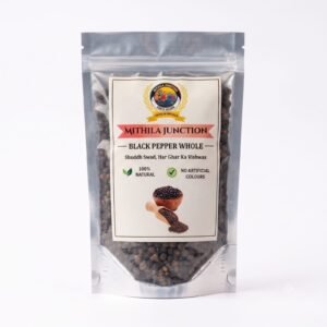 Black pepper whole